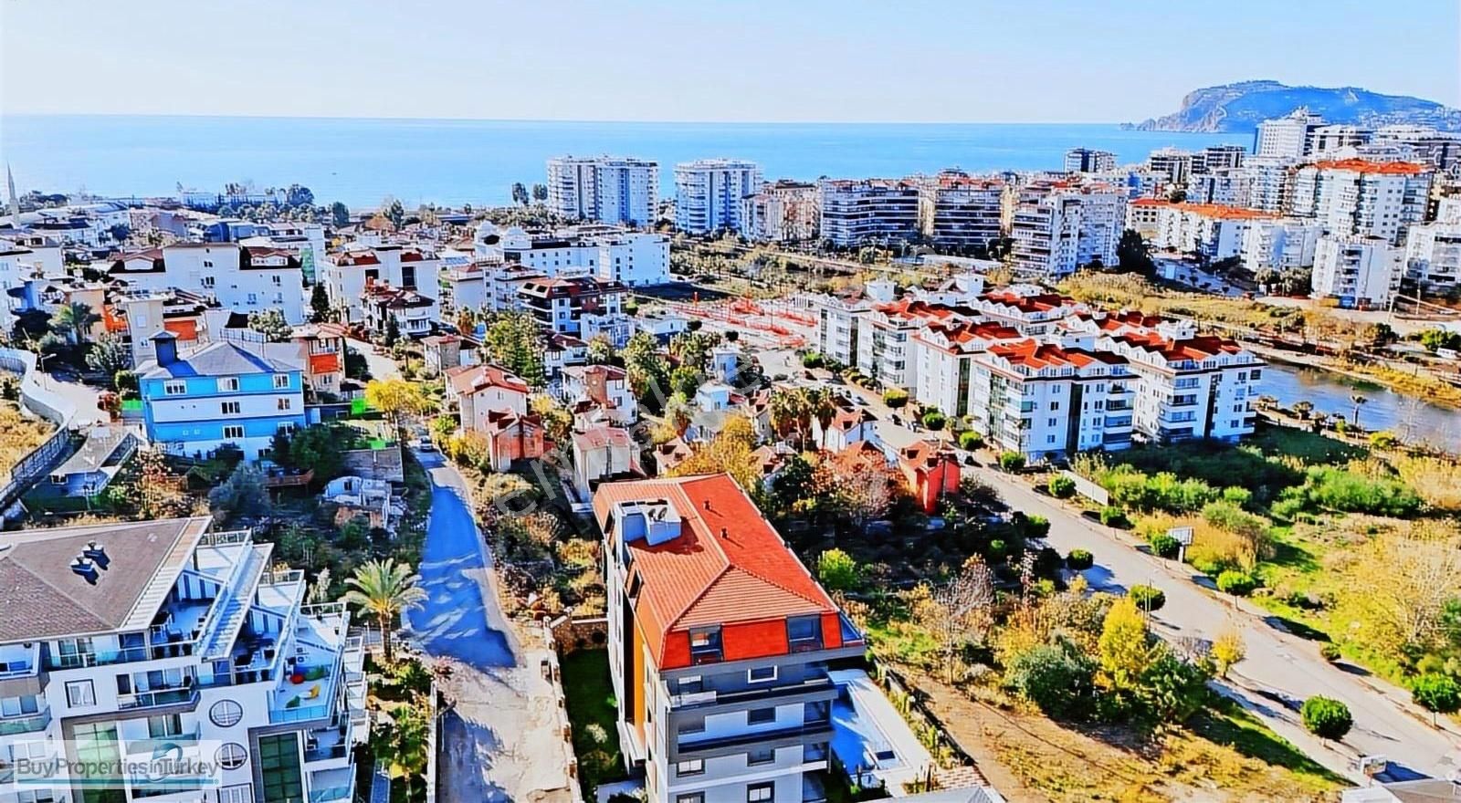 Alanya Kestel'de 2+1 Eşyasız Havuzlu-kapalı Otoparklı Dairemiz - Görsel 27