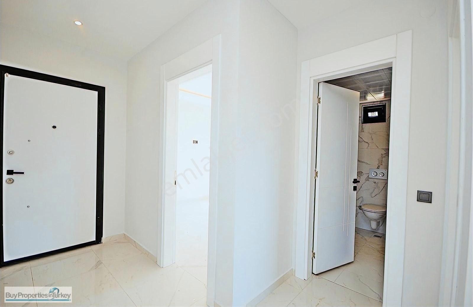 Alanya Kestel'de 2+1 Eşyasız Havuzlu-kapalı Otoparklı Dairemiz - Görsel 16