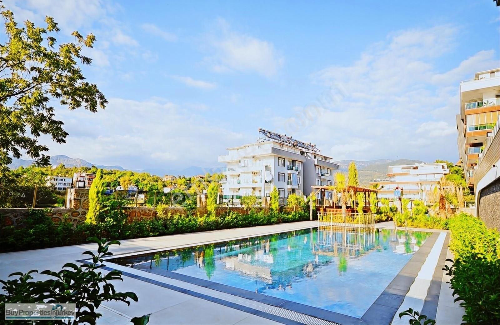 Alanya Kestel'de 2+1 Eşyasız Havuzlu-kapalı Otoparklı Dairemiz - Görsel 11