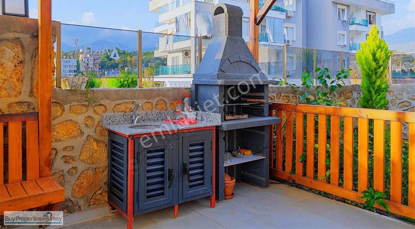 Alanya Kestel'de 2+1 Eşyasız Havuzlu-kapalı Otoparklı Dairemiz - Görsel 20