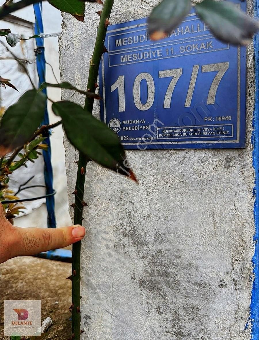 Bursa Mudanya Mesudiye Satılık Müstakil Prefabrik Ev