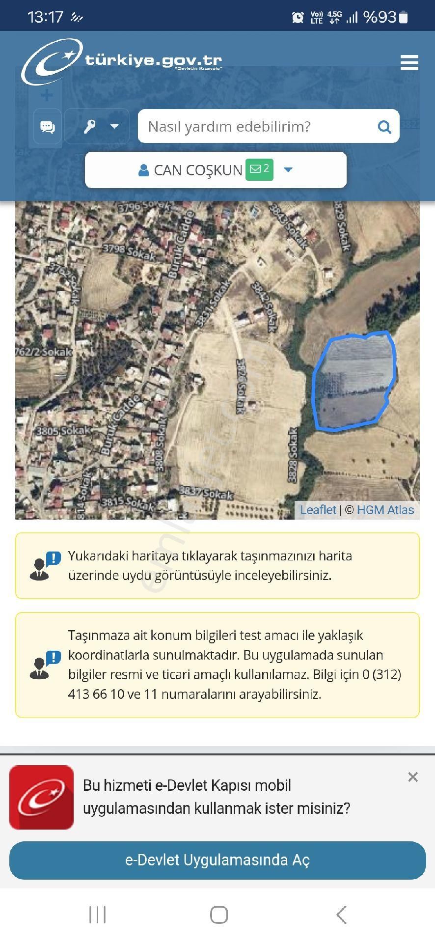 Çok Acil İhtiyaçtan