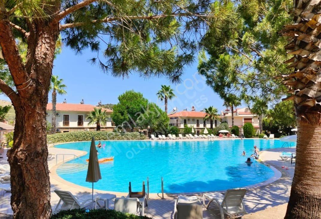 Fethiye Hisarönü 2+1 Bahçe Katı Havuzlu Satılık Daire - Görsel 14