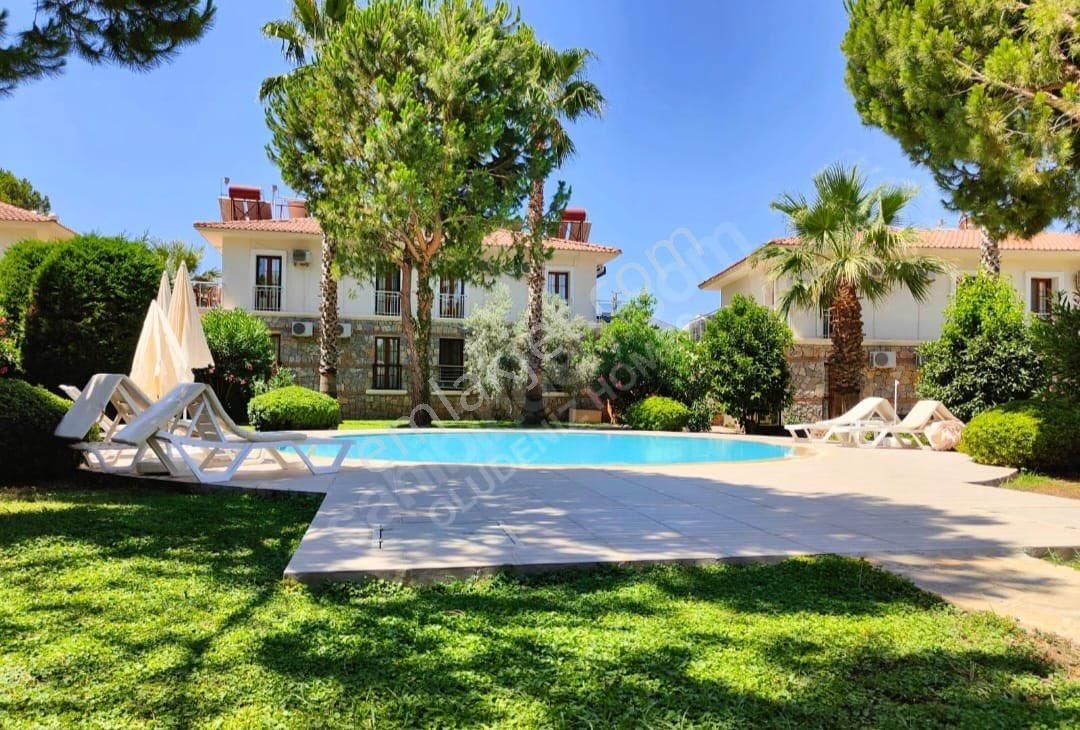 Fethiye Hisarönü 2+1 Bahçe Katı Havuzlu Satılık Daire