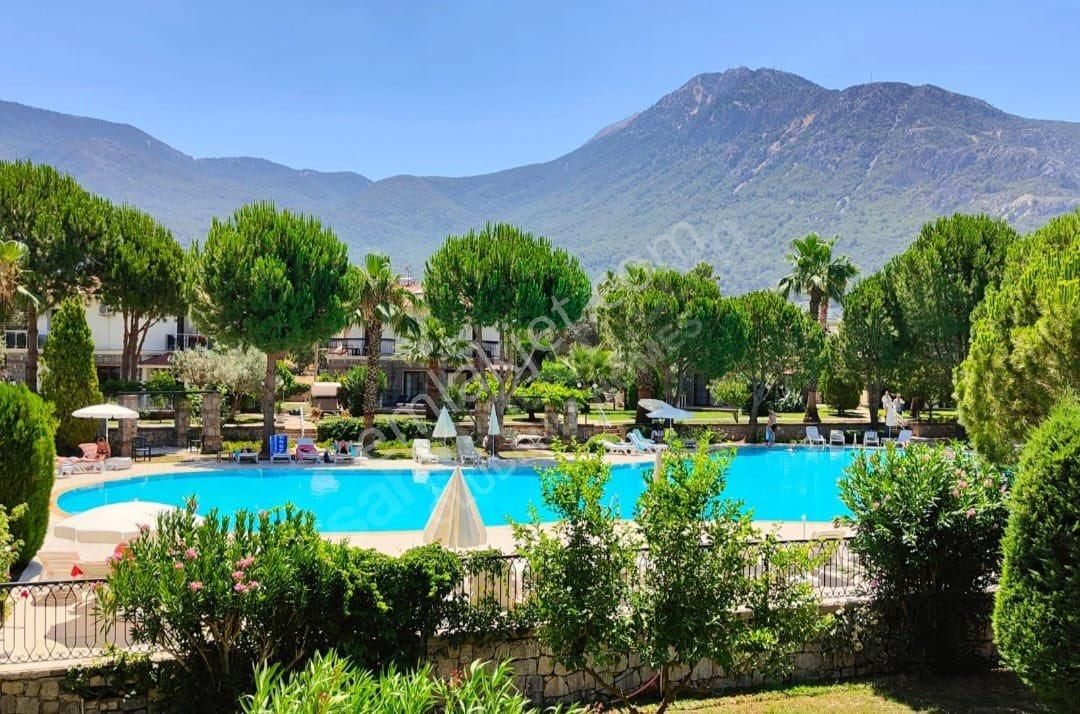Fethiye Hisarönü 2+1 Bahçe Katı Havuzlu Satılık Daire - Görsel 4