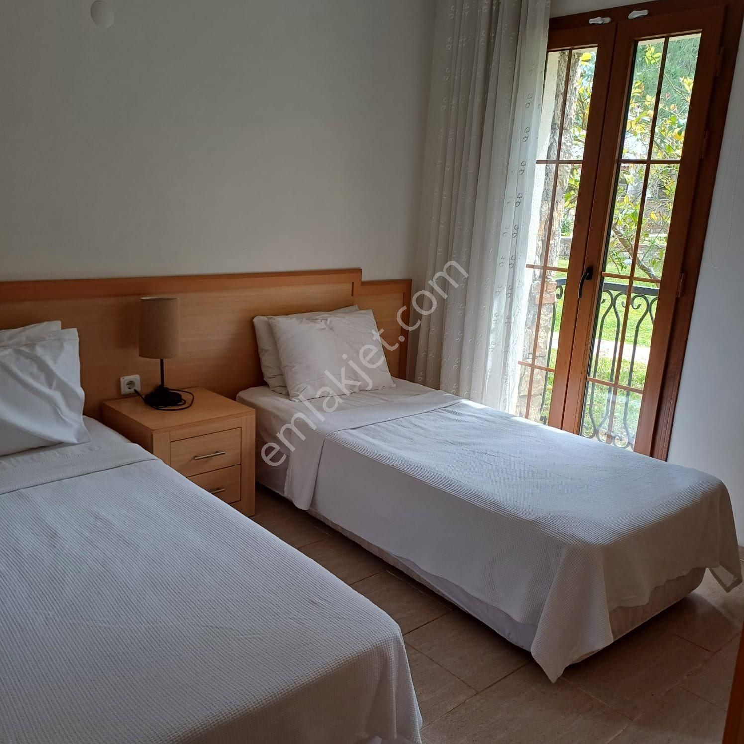 Fethiye Hisarönü 2+1 Bahçe Katı Havuzlu Satılık Daire - Görsel 10