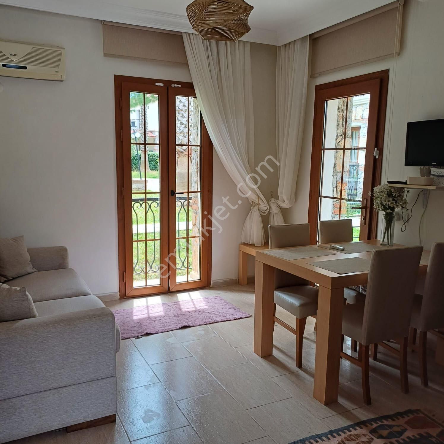 Fethiye Hisarönü 2+1 Bahçe Katı Havuzlu Satılık Daire - Görsel 8