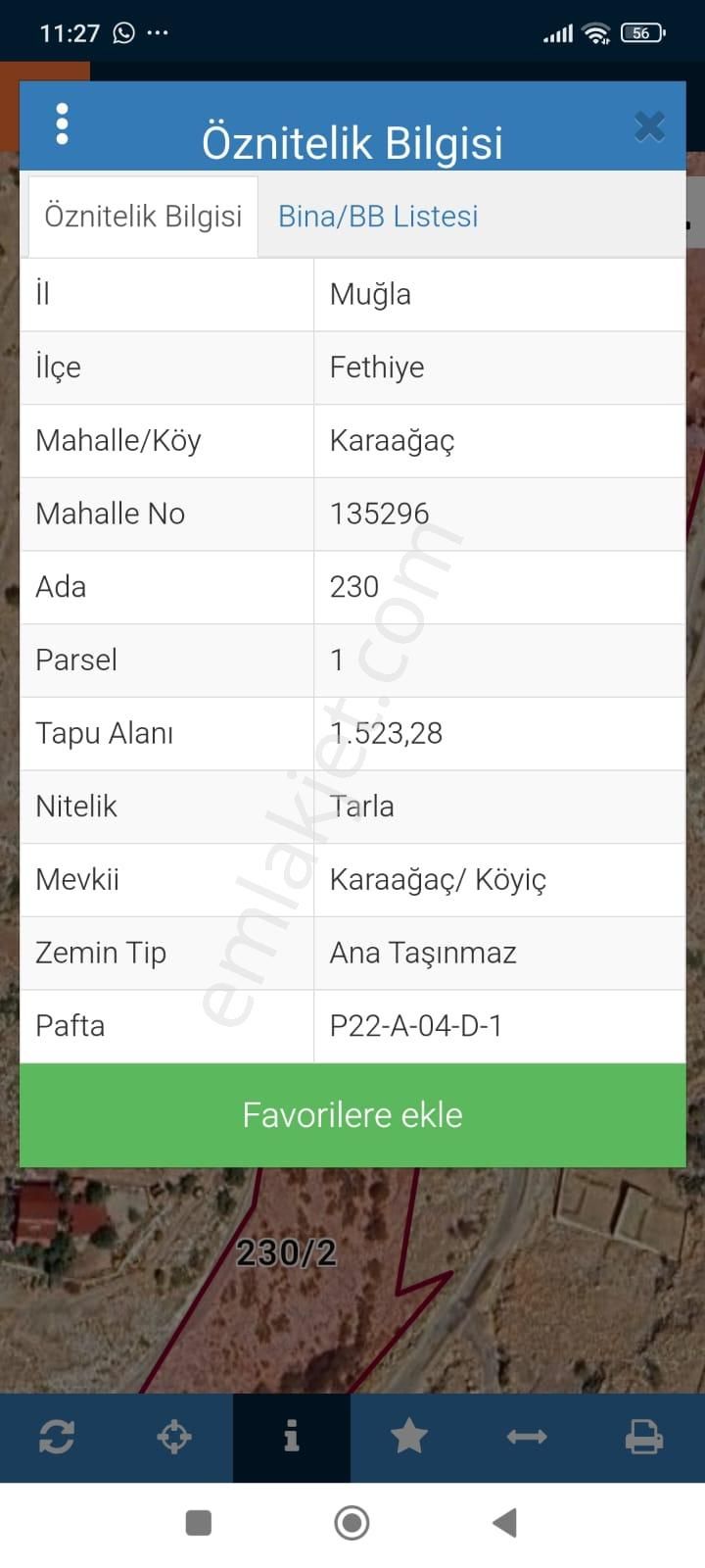 Stop’tan Karaağaç Köy İçi İmarlı Tek Tapu - Görsel 6