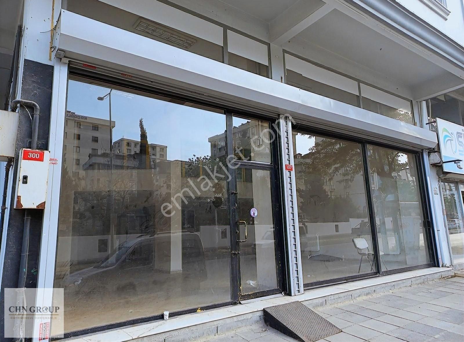 Chn Group'tan Ankara Caddesi Üzeri 3 Katlı Ticari Dükkan