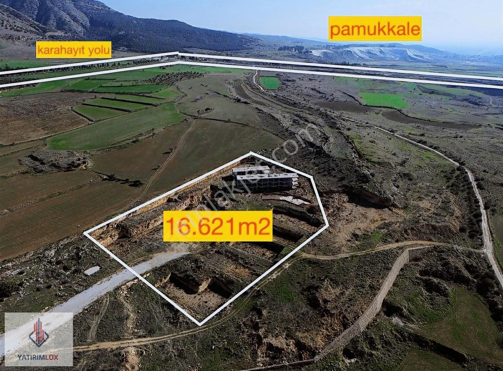 Yatırımlüx'den 16.621 M2 5 Yıldız Ruhsatlı + %50 Teşvik