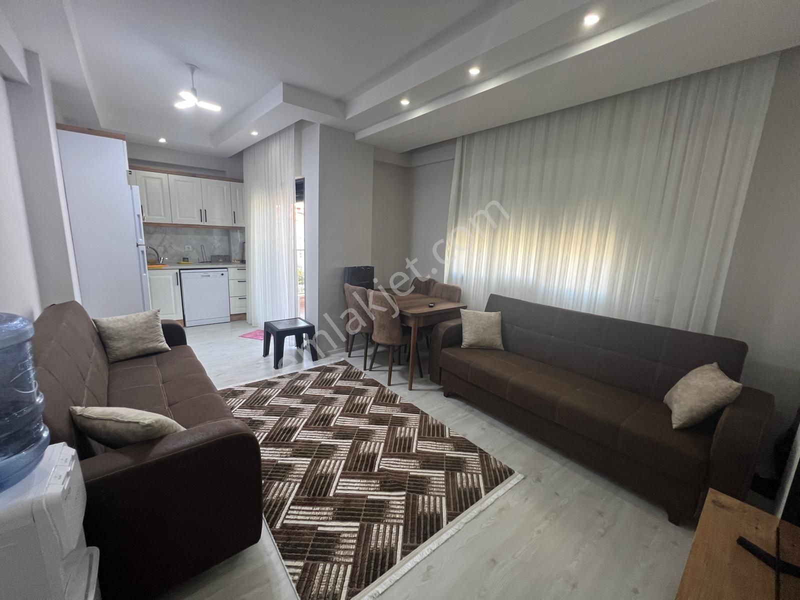 Dalaman Hürriyet Mah'de 1+1 Havuzlu Satılık Daire