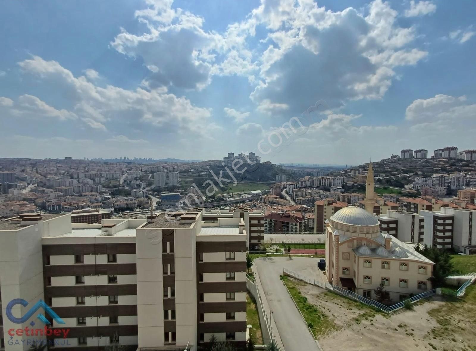 Altıağaç Tokilerde Ankara Manzaralı 3+1 Satılık Daire