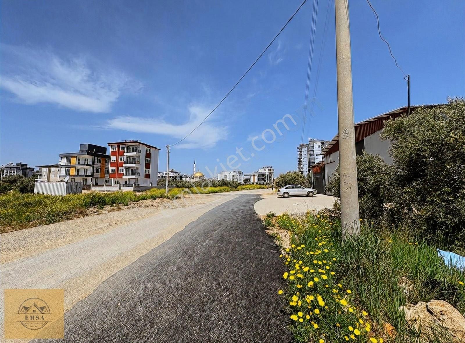 Şelale'de 533m2 İmarlı Harika Konum 8 Dairelik Yatırımlık Arsa