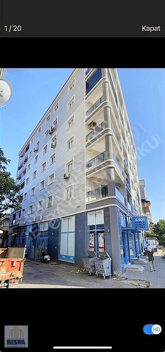 Aydın Nazilli Hürriyet Cad. Üzerinde Ara Kat Eşyalı Satılık 1+1