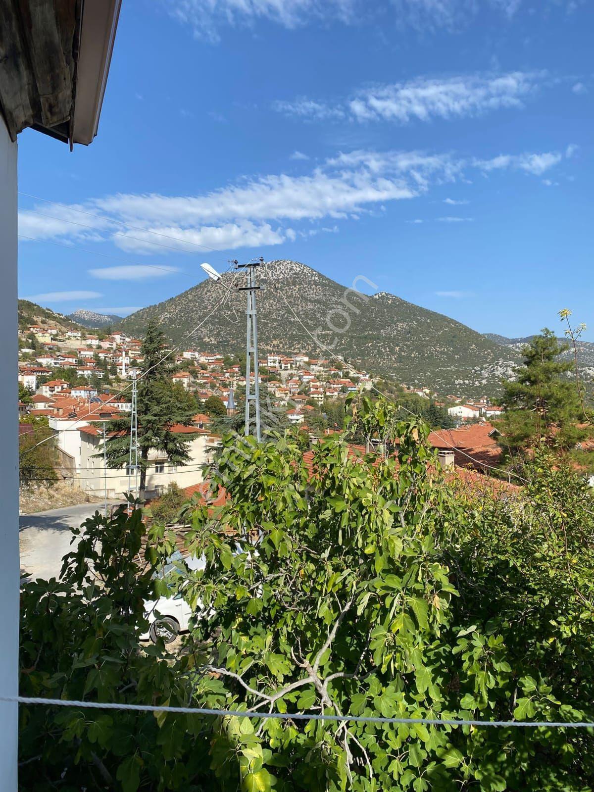 Yaylaların En Güzeli İbradıda Satılık Müstakil Ev - Görsel 8