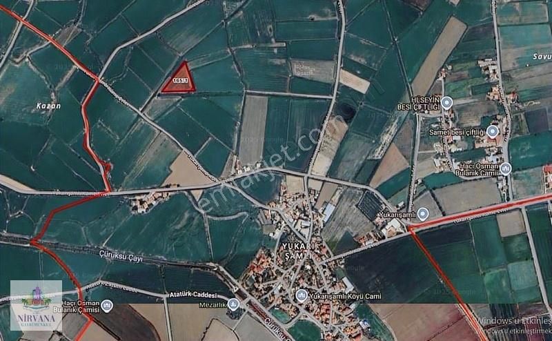 Denizli Yukarışamlıda 7 Önüm Sulu Tarla