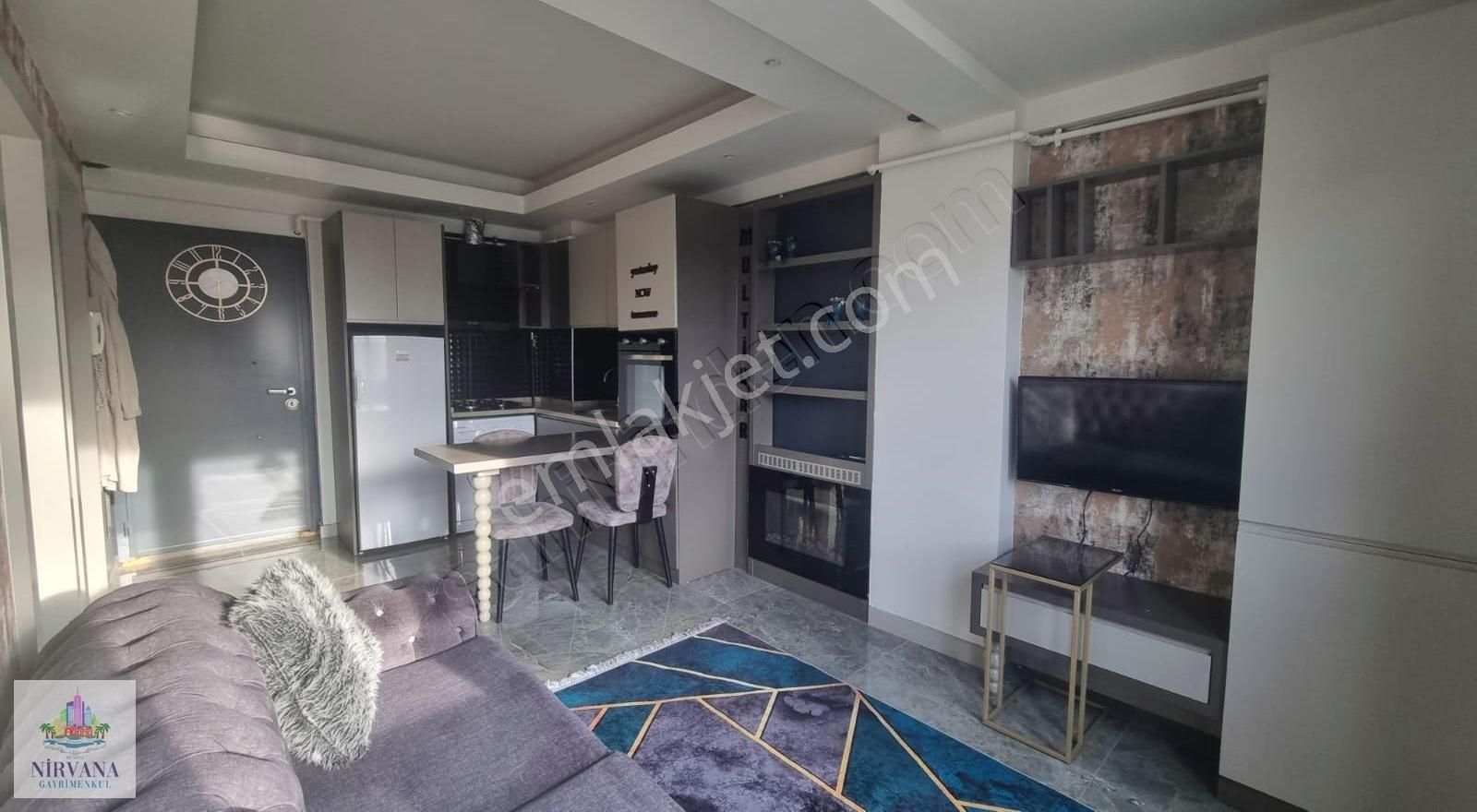Hacıkaplanlar Da Kiralık Lüx 1+1 Apart