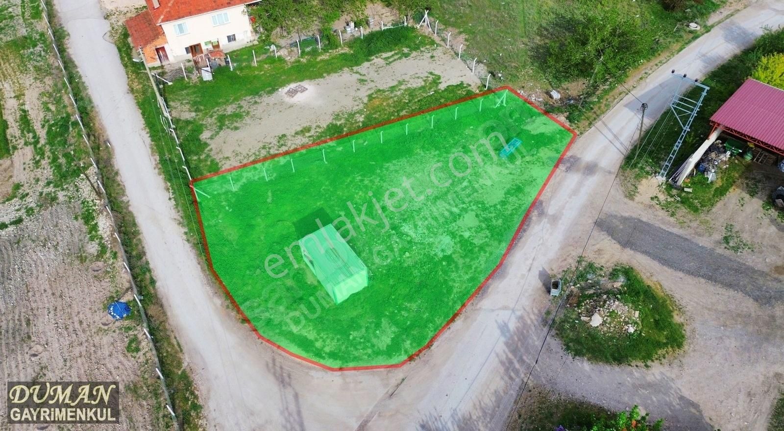 Ayaş Sinanlı Kasabasın'da Yatırımlık 650m² Satılık Arsa Hissesi