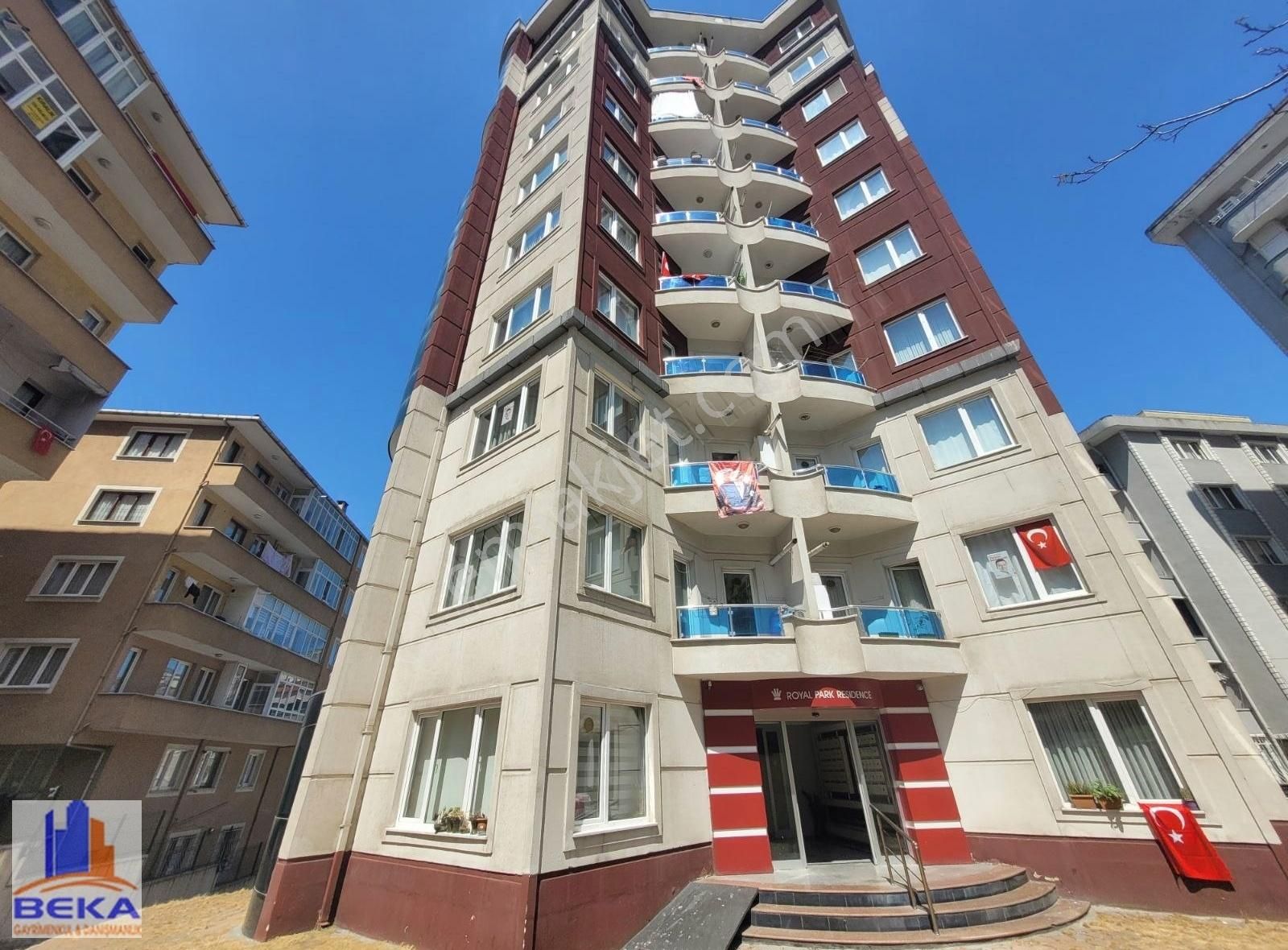 Beka Gm Mehmet Akif Mah. 75m2 1+1 Kiralık Daire