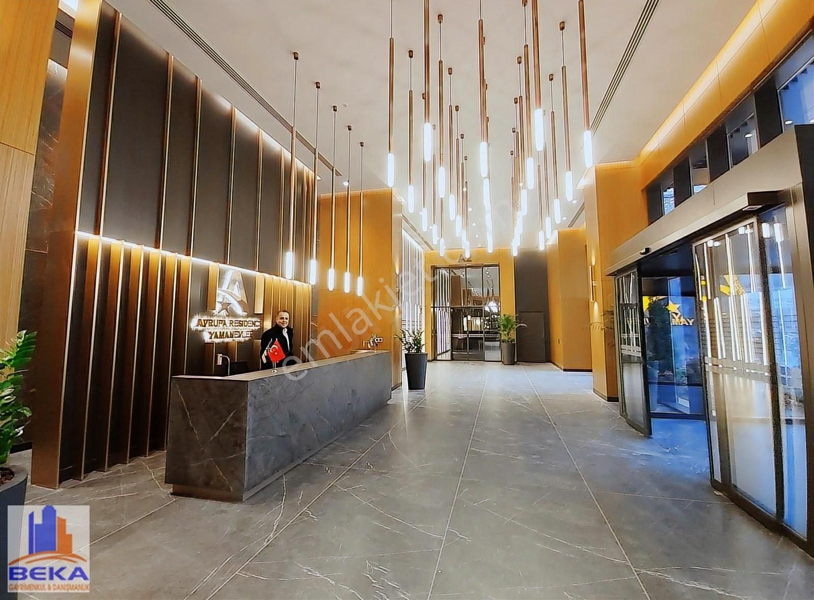 Avrupa Konutları Residence Yamanevler Güney Cephe Boş 3+1 Daire - Görsel 23