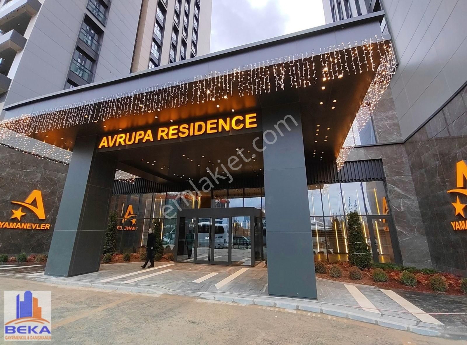 Avrupa Konutları Residence Yamanevler Güney Cephe Boş 3+1 Daire - Görsel 5