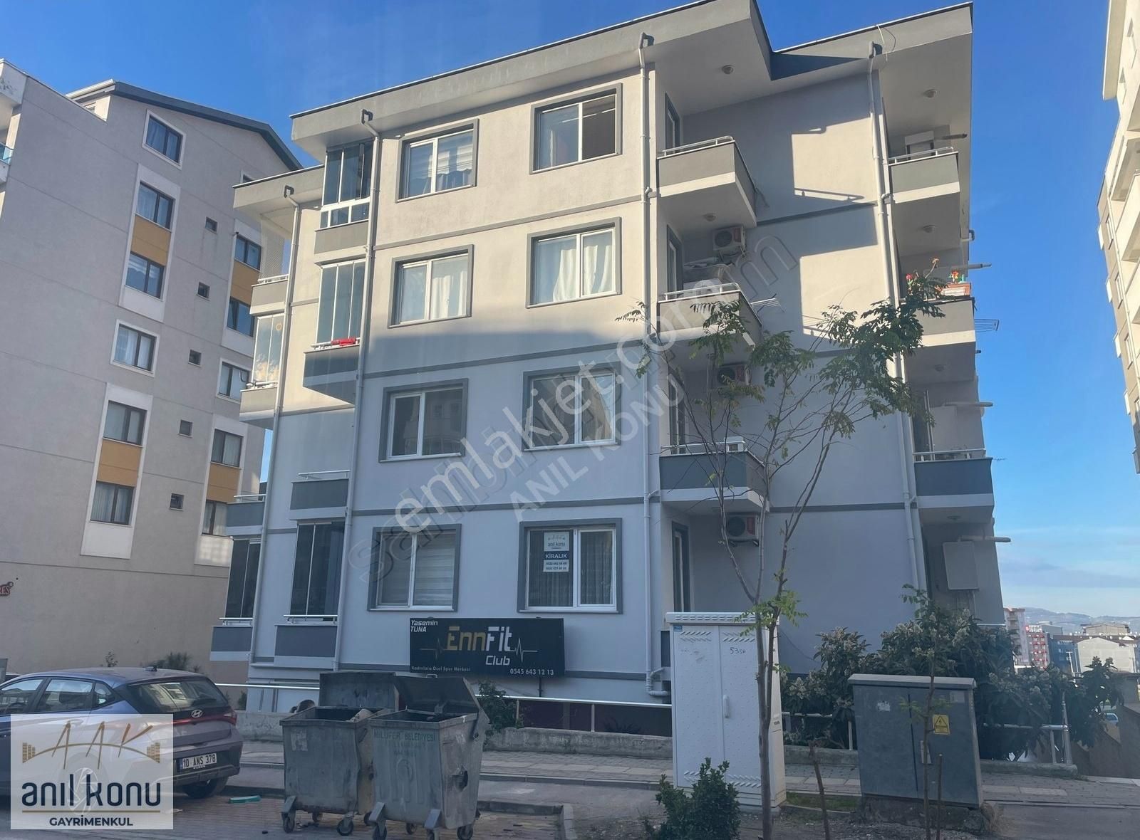 Anıl Konu'dan Dumlupınar'da Geniş M2 2+1 Satılık Daire
