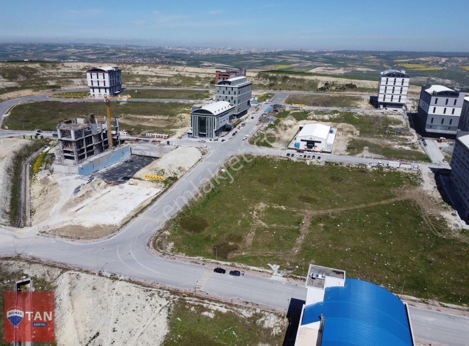 Arnavutköy Deliklikaya Teskoop Özel Endüstri Bölgesi 2246m2 Arsa
