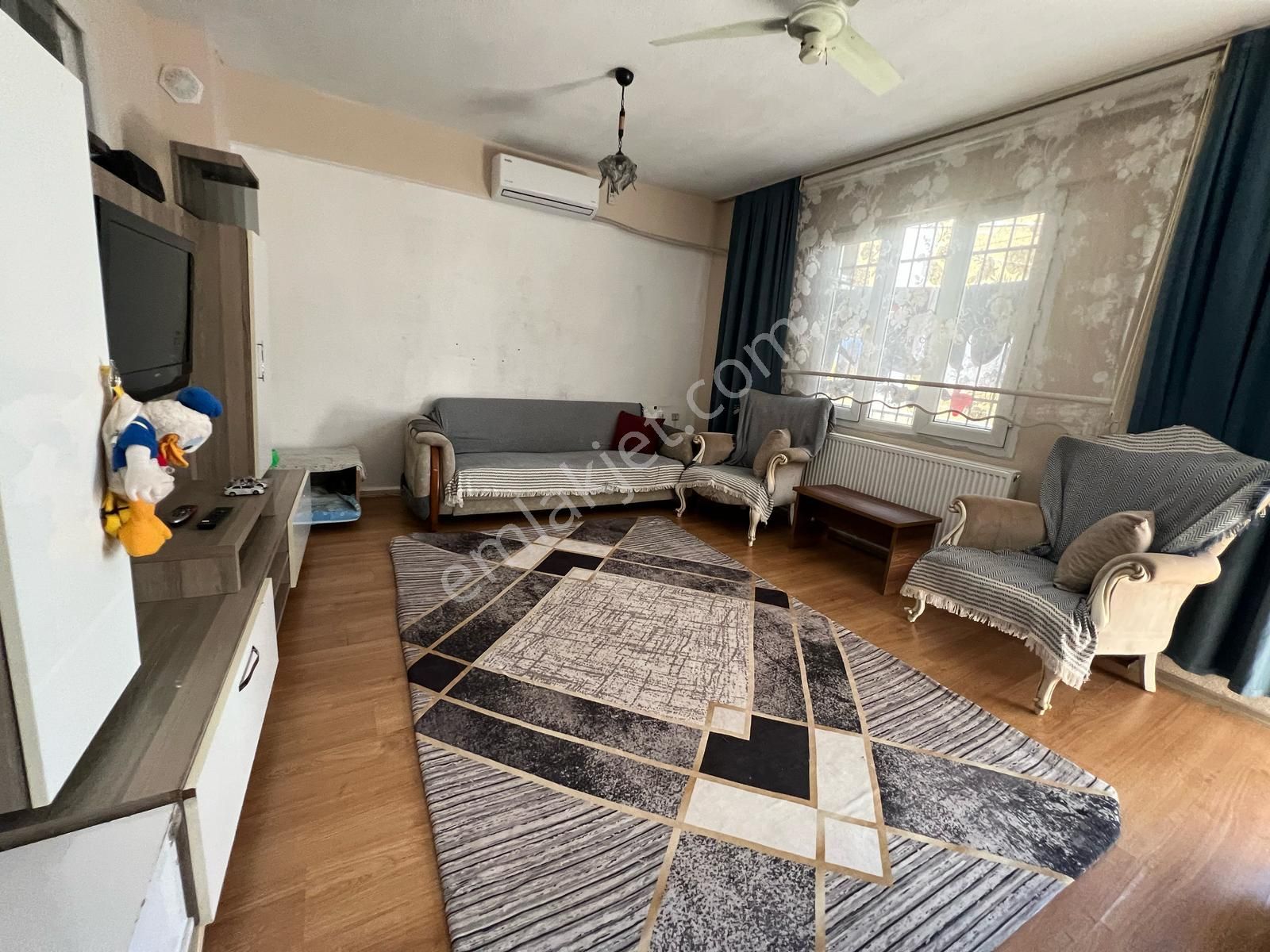 Acill Buca Göksu Mahde 2+1 90m2 Arakat Doğalgazlı Arakat Satılık Daire - Görsel 3