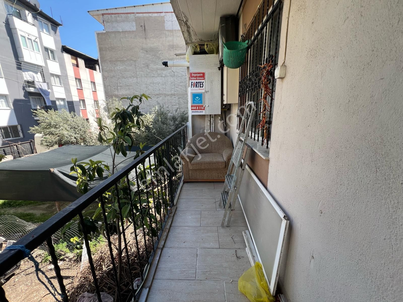 Acill Buca Göksu Mahde 2+1 90m2 Arakat Doğalgazlı Arakat Satılık Daire - Görsel 26