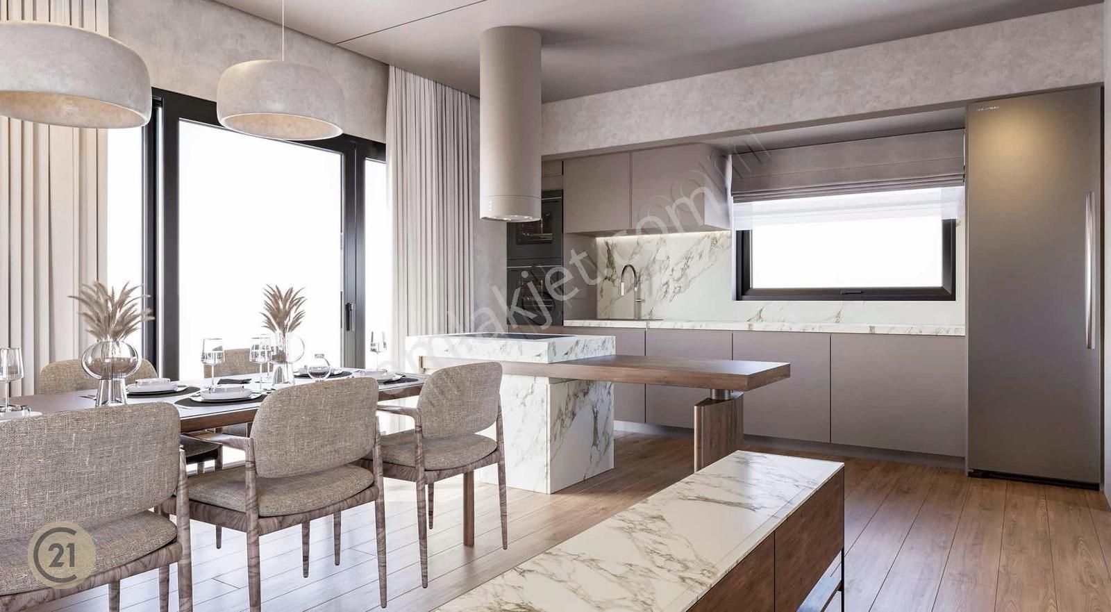 Century21 'den Adabükünde Göl Ve Doğa Manzaralı Residence Daire