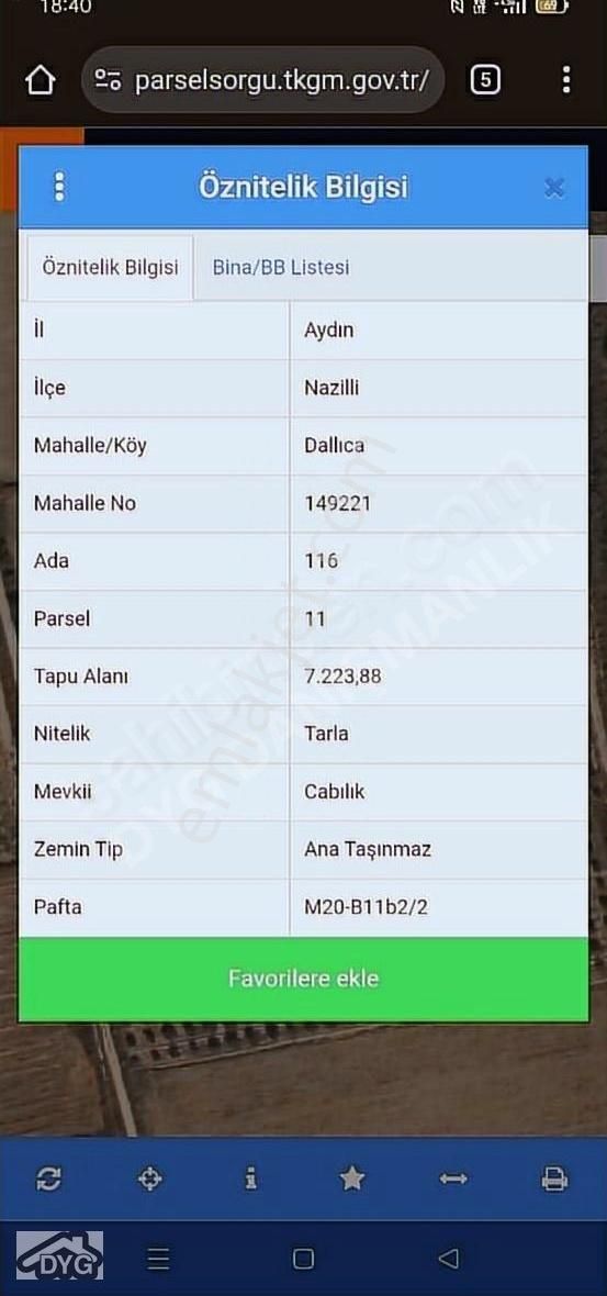 Acil Yatırımlık Arsa - Görsel 4