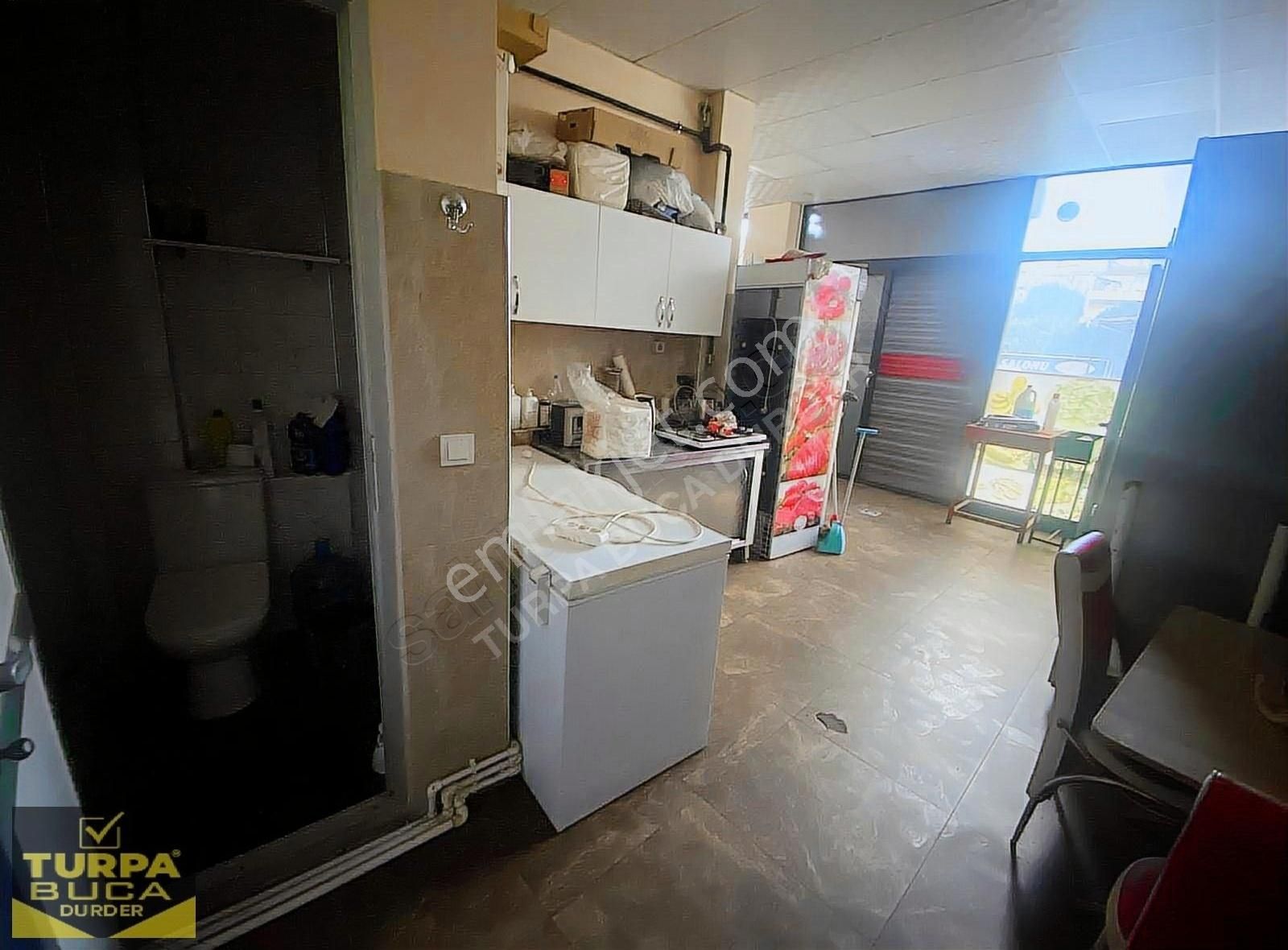 Turpa'dan Şirinyer İzban Yakını 7 Yıllık Doğalgazlı Dükkan 70m2 - Görsel 6