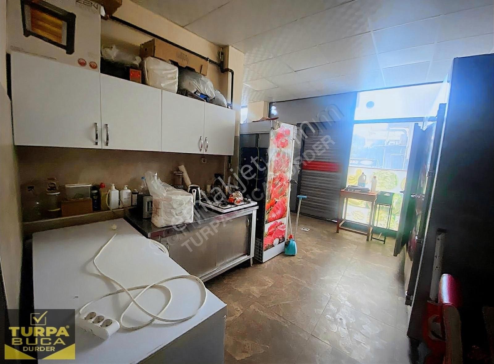 Turpa'dan Şirinyer İzban Yakını 7 Yıllık Doğalgazlı Dükkan 70m2 - Görsel 9