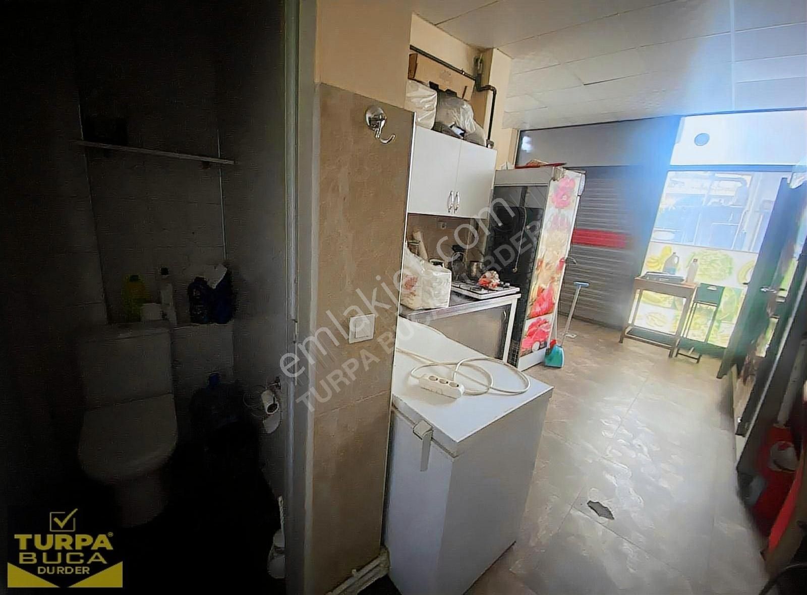Turpa'dan Şirinyer İzban Yakını 7 Yıllık Doğalgazlı Dükkan 70m2 - Görsel 5