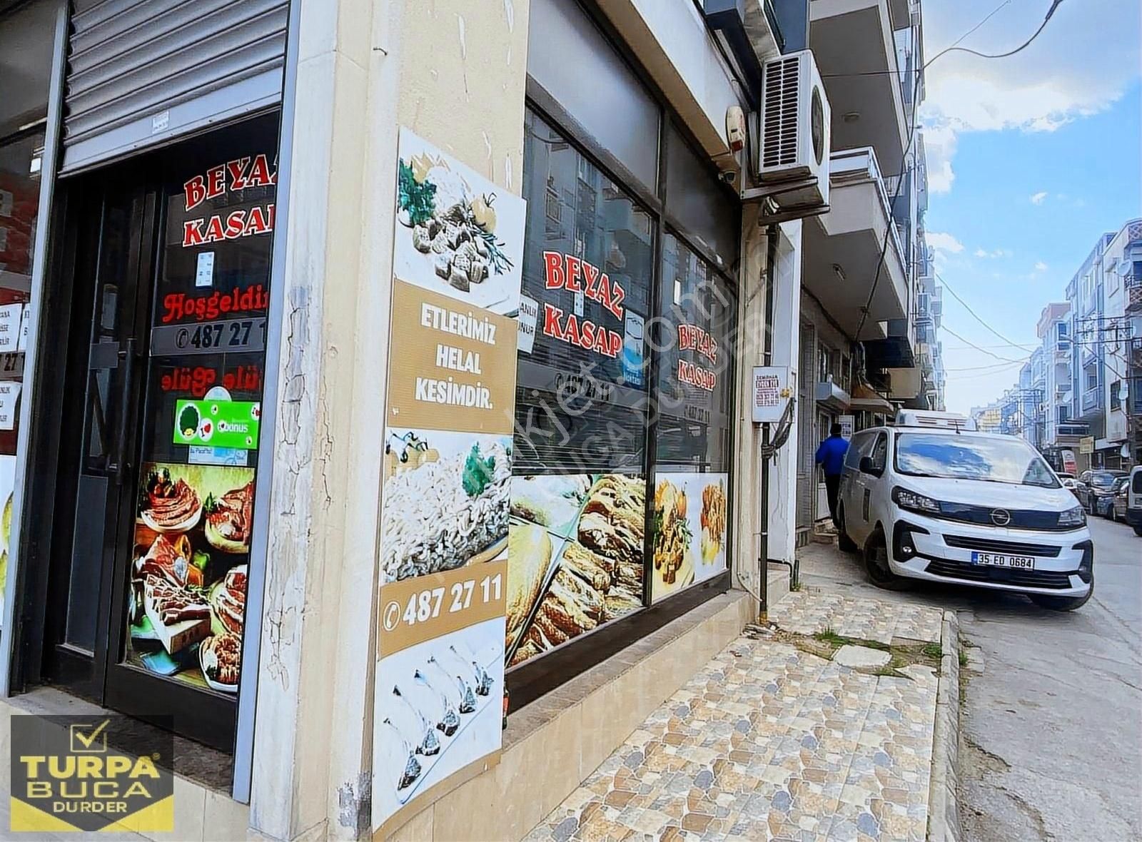 Turpa'dan Şirinyer İzban Yakını 7 Yıllık Doğalgazlı Dükkan 70m2 - Görsel 15