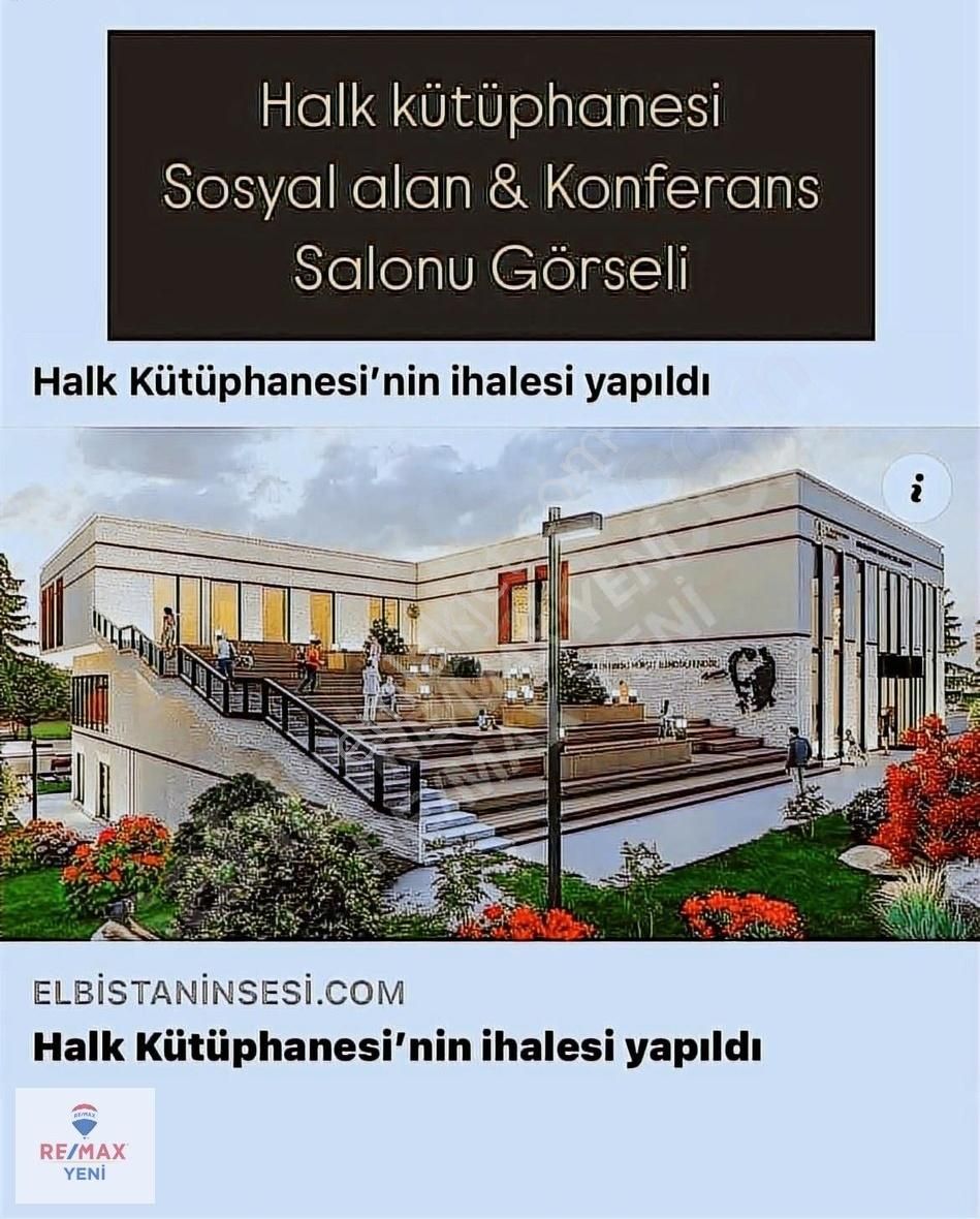 Remax Yeni'den Elbistan Çarşı Merkezde Kiralık İş Yeri