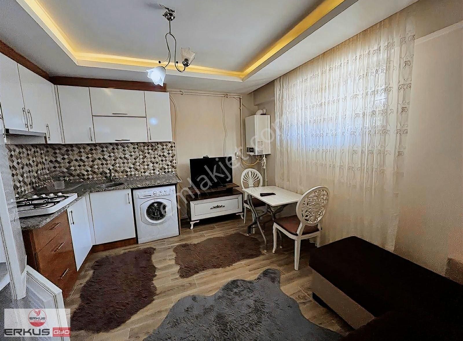 Erkuş Gyo Dan Albayrak Da Kiralık Eşyalı 1+1 Apart