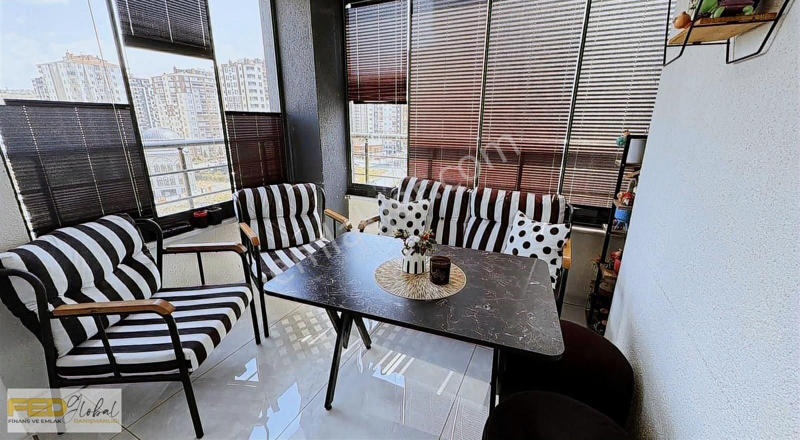 Talas Beyaz Yapıda 4+1 Lüks Daire