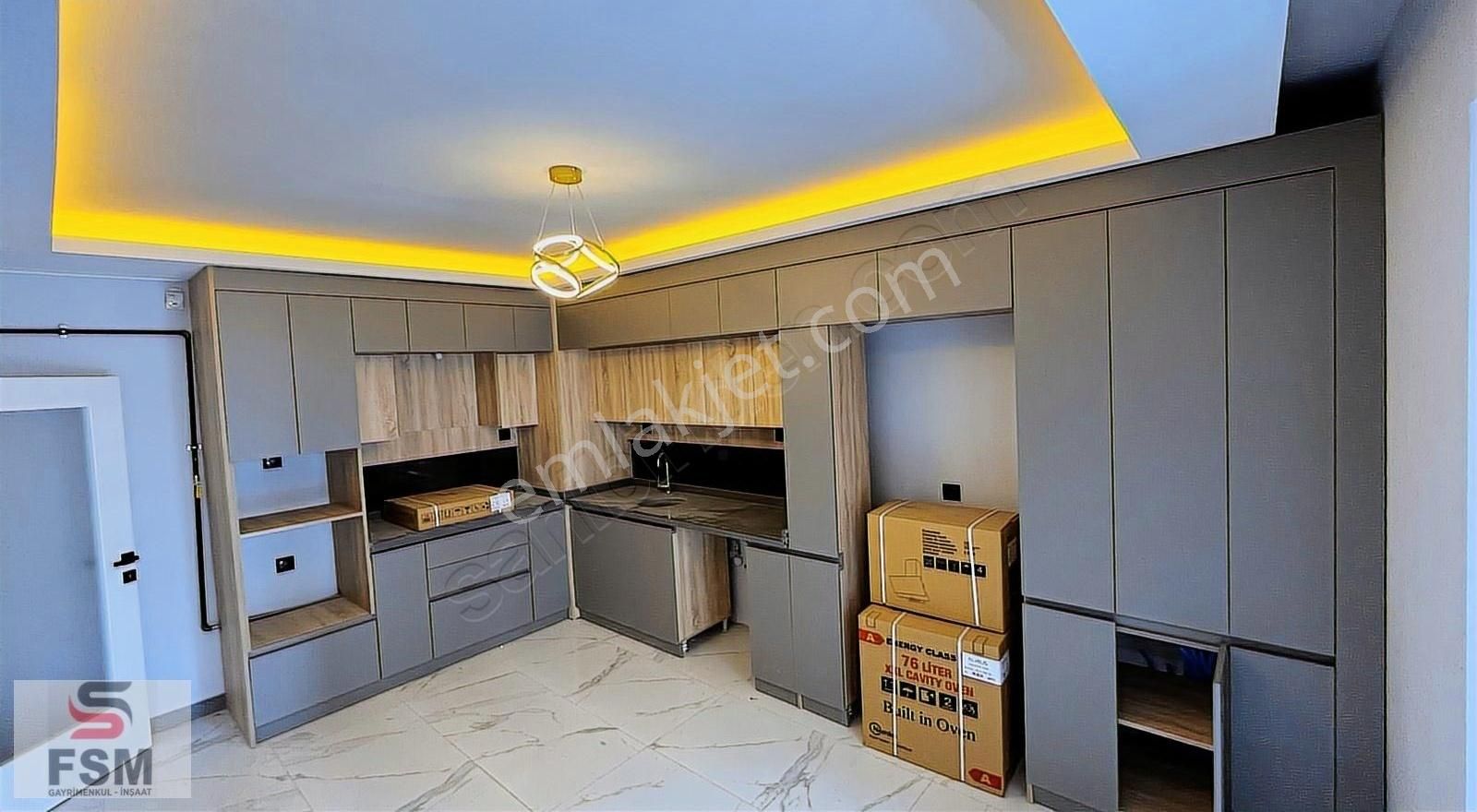 Fsm Emlakdan Menders Mah.full+full Yapılı 4+1 Daire