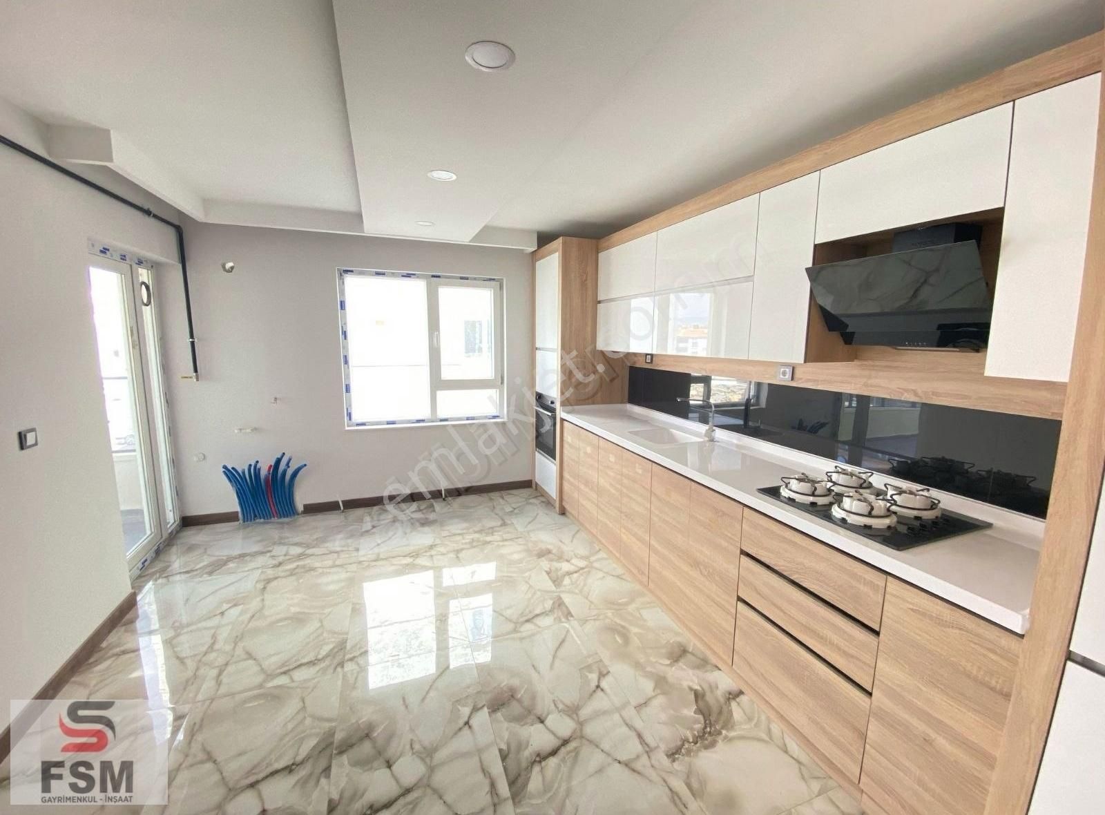 Fsm Emlak Tan 3+1 Ön Cephe Full Yapılı Ultra Lüx Daire