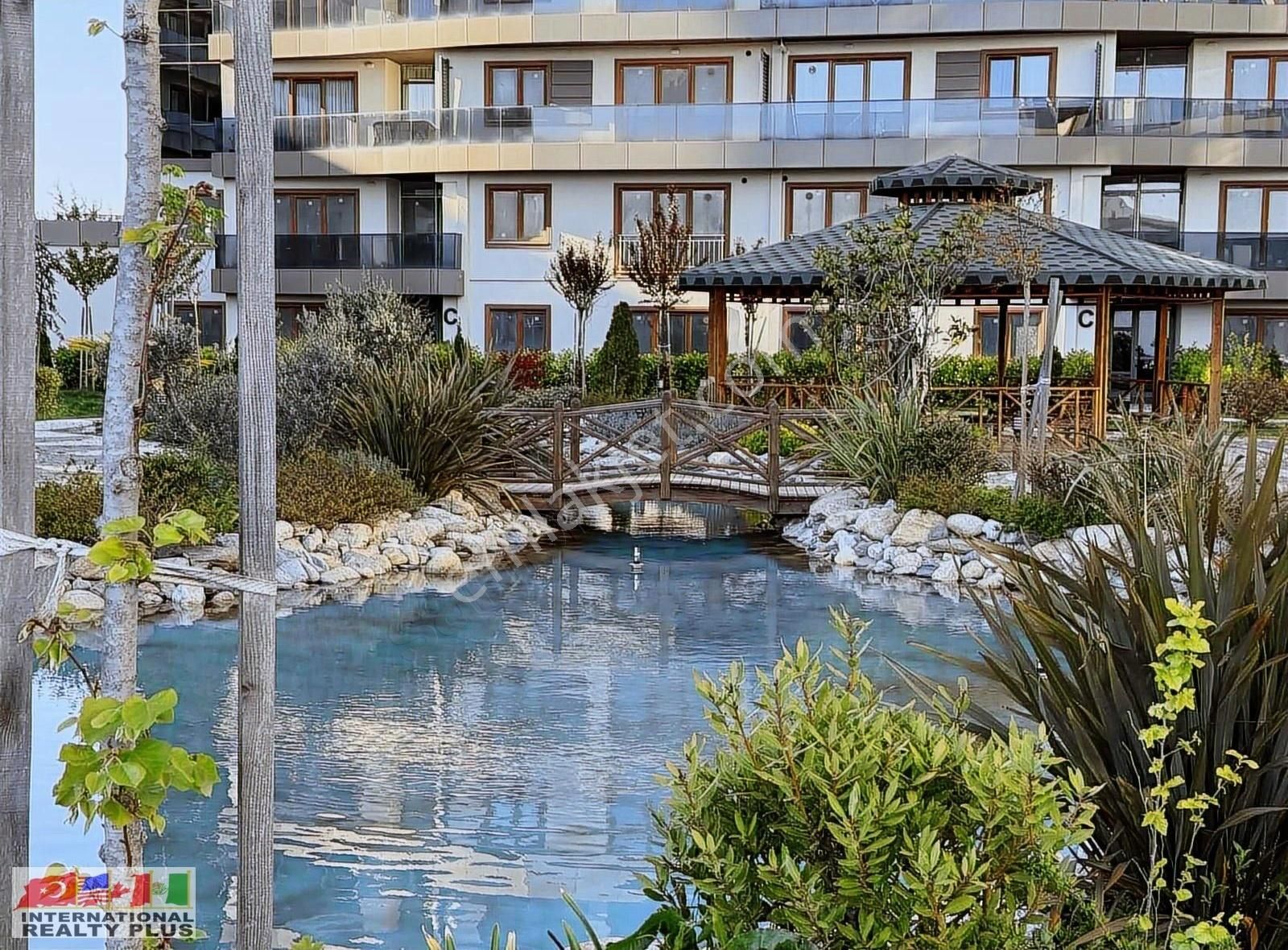 Sima Garden Sitesi Geniş Peyzaj Manzaralı Satılık 1+1
