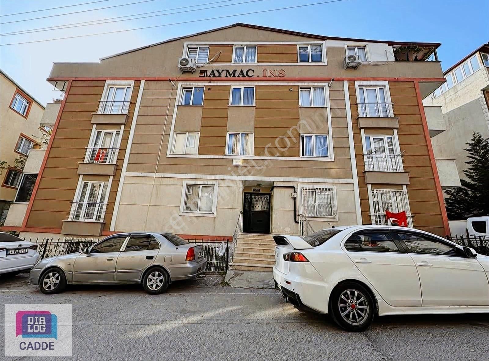 Dıalog Cadde' Den Merkezi Konumda 2+1 Ara Kat Daire