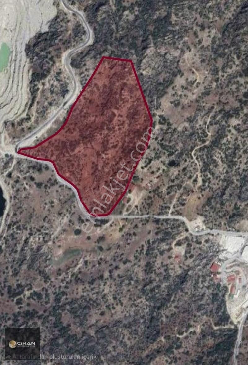 Aydın Söke Karakaya Da 90.000m2 Satılık Zeytinlik Arazi