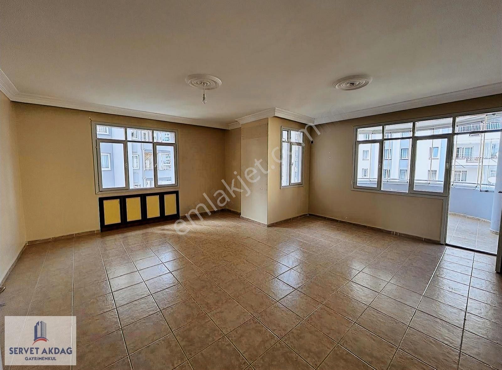 Çukurova Hayalpark Civarı 3+1 Kapalı Mutfak Satılık Daire