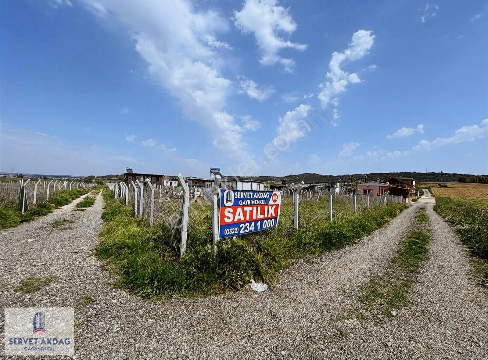Sarıçam Erkan Okulları Karşısında 322 M2 Hisseli Satılık Tarla