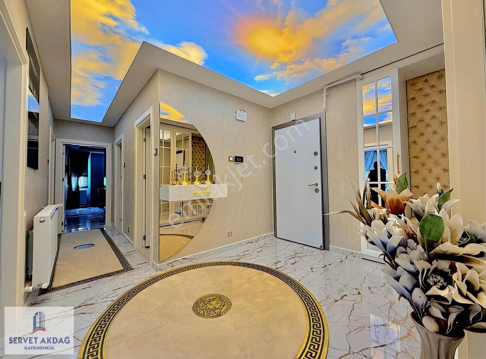 Çukurova Yurt Mahallesi Full Extralı Kapalı M. 3+1 Satılık Daire