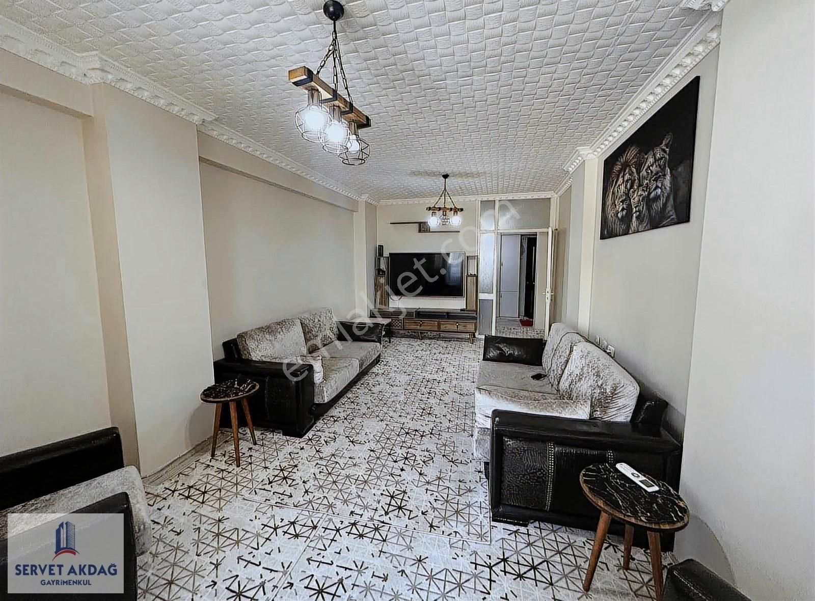 Seyhan Yeşılyurt Mah 3+1 Kapalı Mutfak Satılık Daire