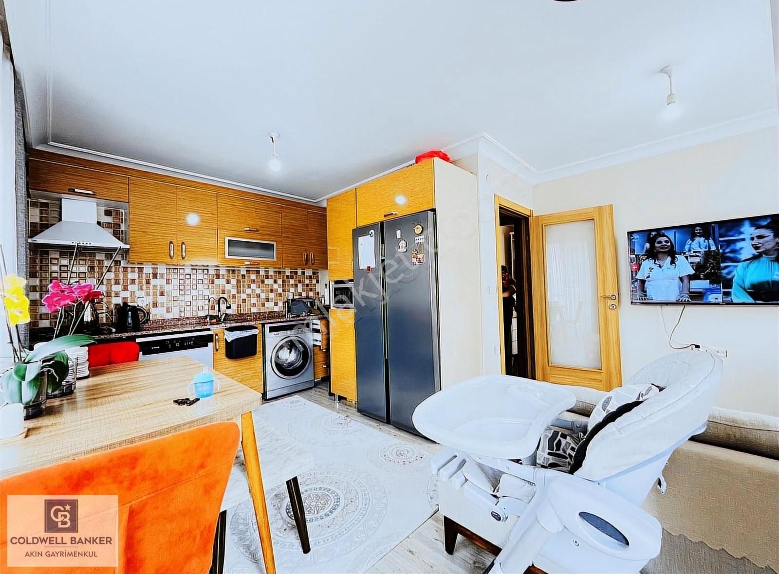 Cb Akın'dan Satılık - Abdurrahmangazi'de 2+1 Asansörlü İskanlı