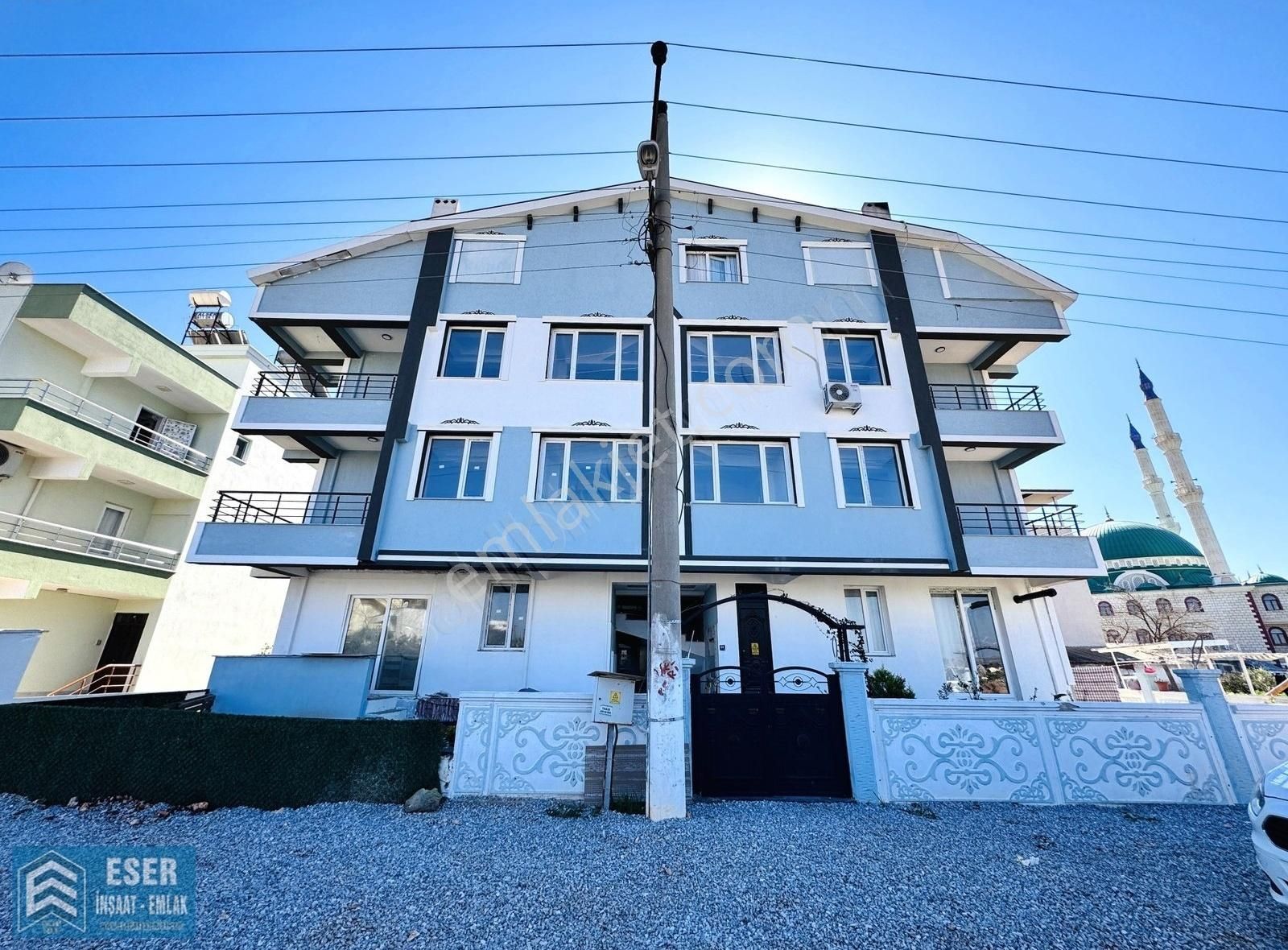 Didim'de Satılık Ara Kat Asansörlü 1+1 Uygun Fiyata Sıfır Daire