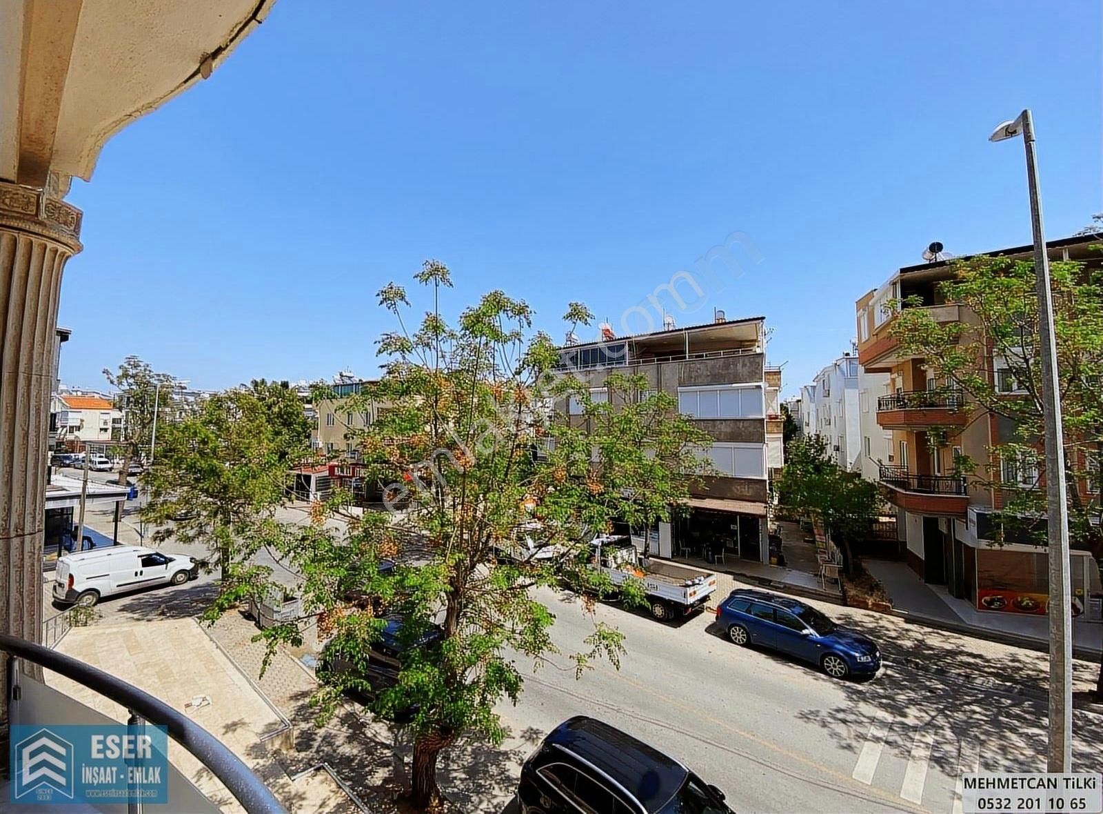 Çamlıkta Satılık Cadde Cepheli Geniş 2+1 Arakat Daire